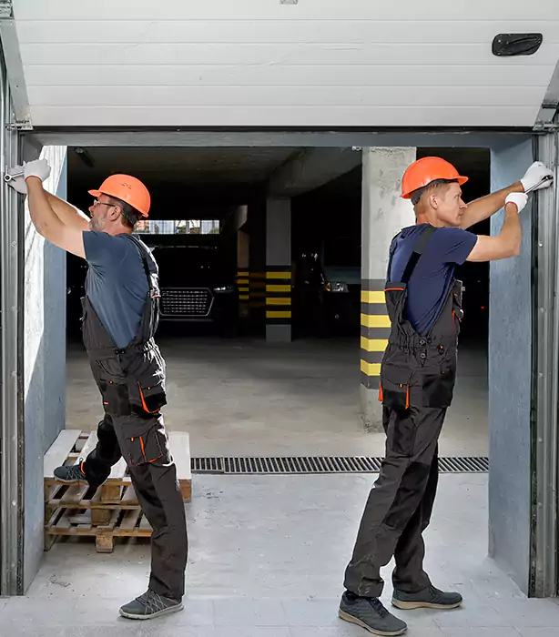 Commercial Garage Door Replacement in Oakland, FL