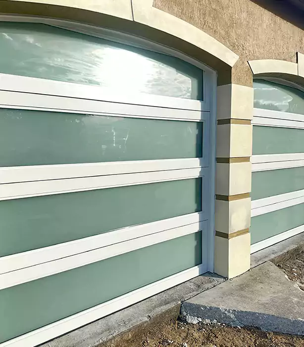 Double Garage Door Replacement in Oakland, FL