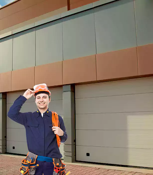 Double Roll Up Garage Door Services in Oakland,FL 