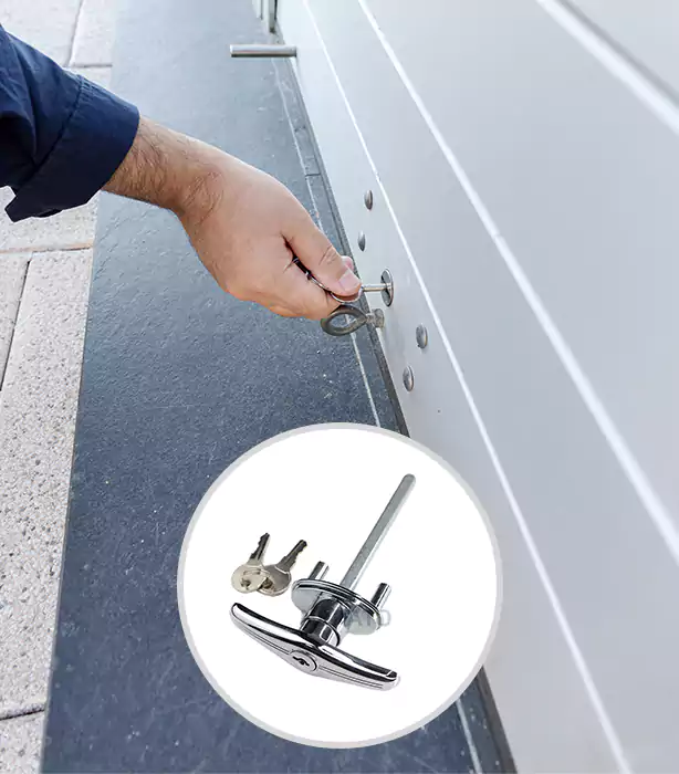 Garage Door Lock Replacement in Oakland, FL