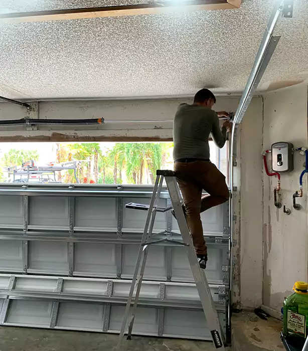 Garage Door Track Replacement in Oakland, FL