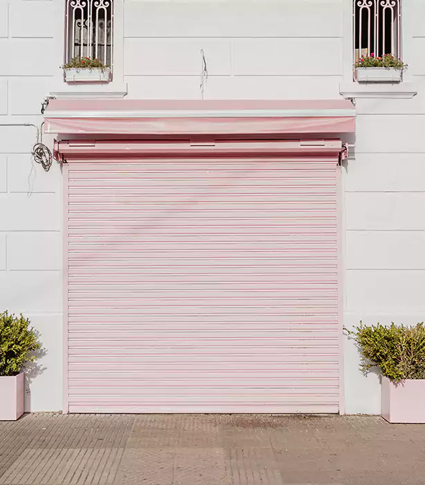 steel roll up garage door Oakland