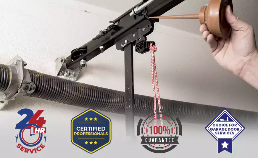 Garage Door Spring Installation Cost in Oakland, FL