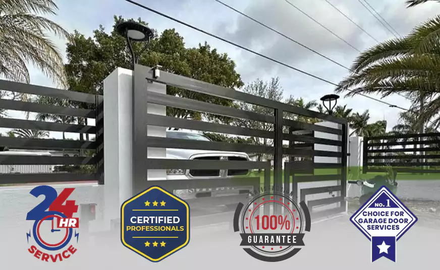 Emergency Electric Gate Repairs in Oakland, FL
