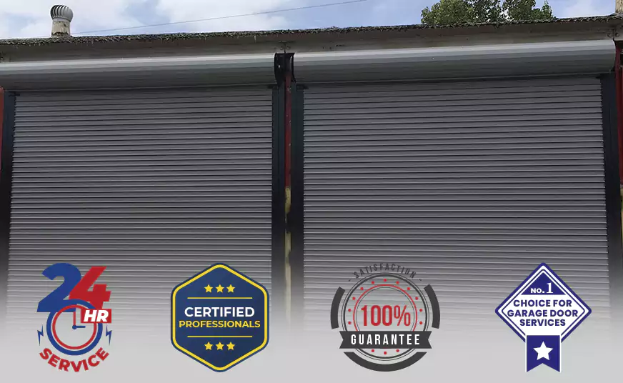 Clear Vinyl Roll Up Garage Doors in  Oakland, FL