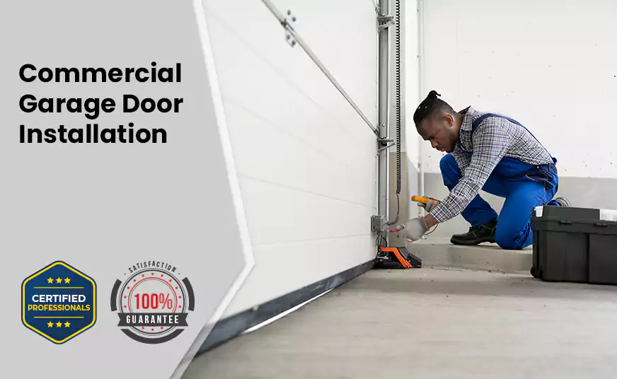Commercial Garage Door Installation in Oakland, FL