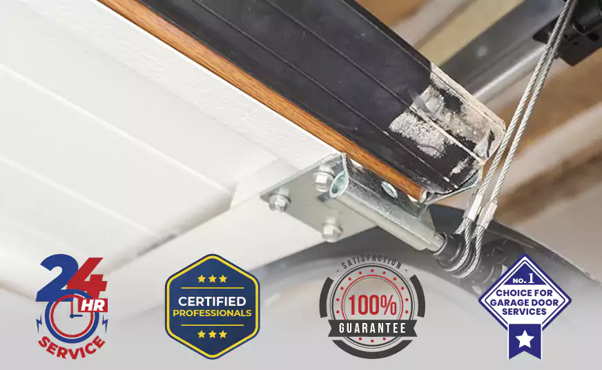 Frost King Garage Door Seal Installation in Oakland, FL