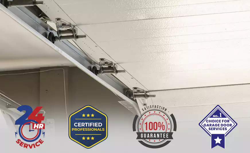 Garage Door Top Roller Bracket Replacement in Oakland, FL