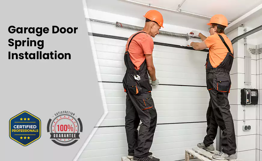 Garage Door Spring Installation in Oakland, FL