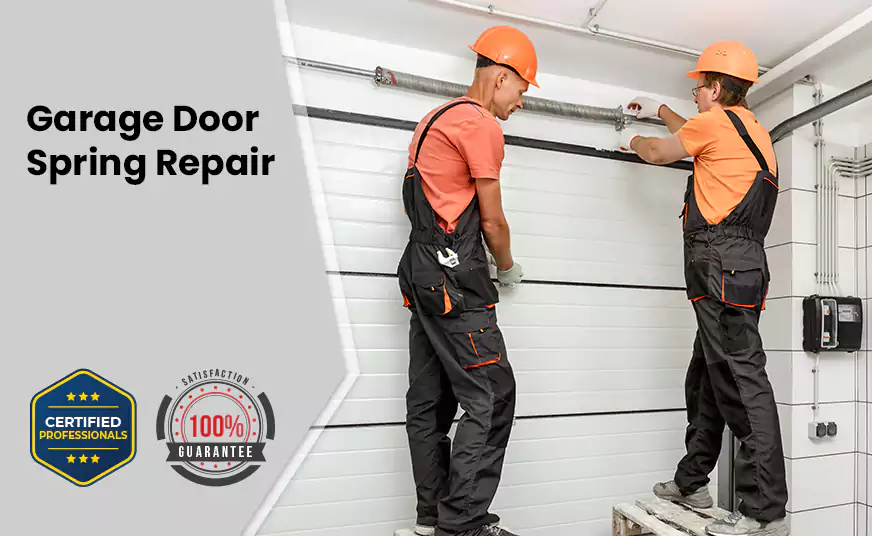 Garage Door Spring Repair in Oakland, FL