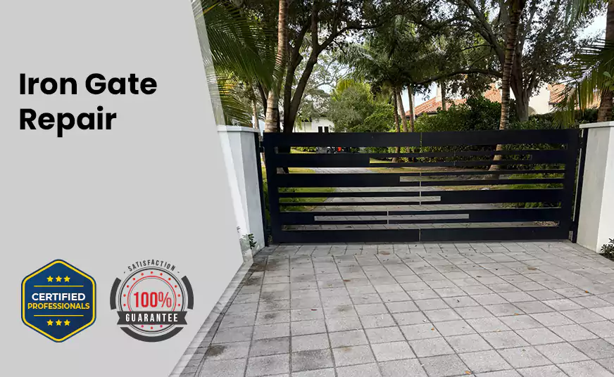 Iron Gate Repair in Oakland, FL
