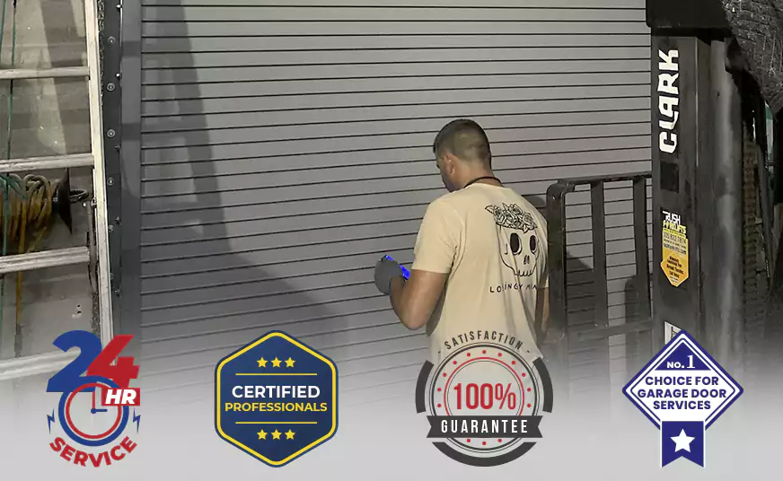 Genie Commercial Garage Door Installation in Oakland, FL