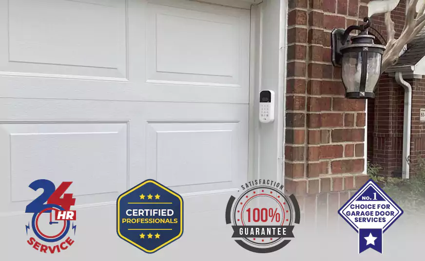 Overhead Door Code dodger Keypad Replacement in Oakland, FL