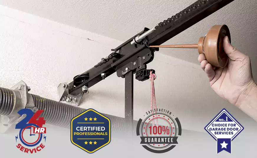 Overhead Garage Door Belt Replacement in Oakland, FL