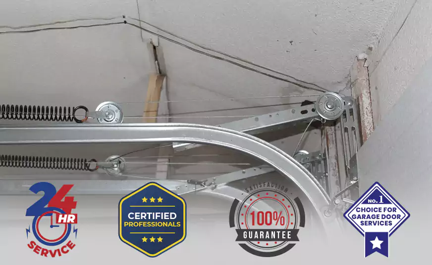 Overhead Garage Door Pulley Cable Replacement in Oakland, FL