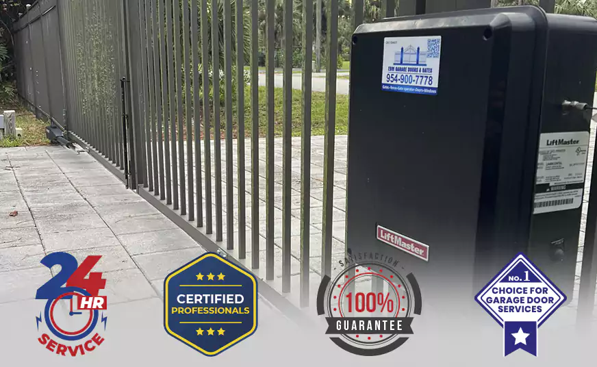 Swing Gate Opener Repair in Oakland, FL
