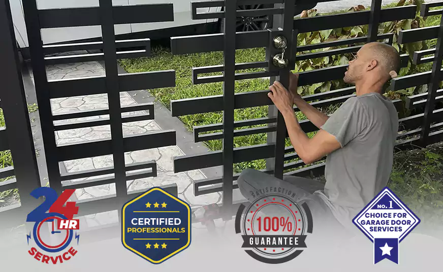 Repair Sagging Fence Gate in Oakland, FL