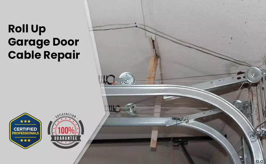 Roll Up Garage Door Cable Repair in Oakland, FL