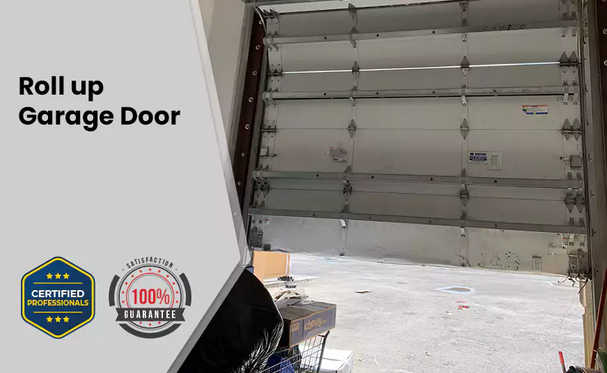 Roll Up Garage Door in Oakland, FL
