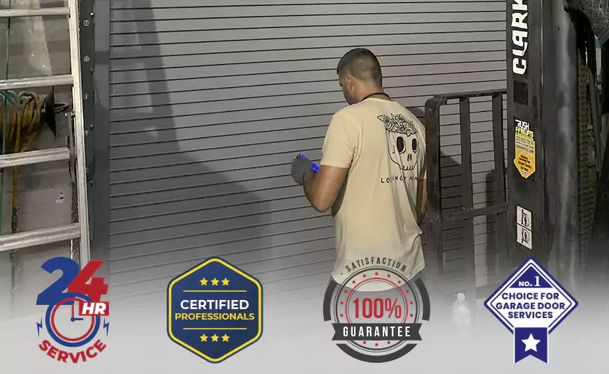 Roller Door Lock Replacement in Oakland, FL