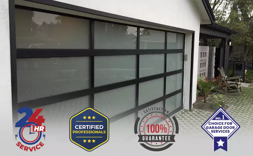 Wayne Dalton Glass Roll Up Garage Doors Replacement Service in Oakland, FL