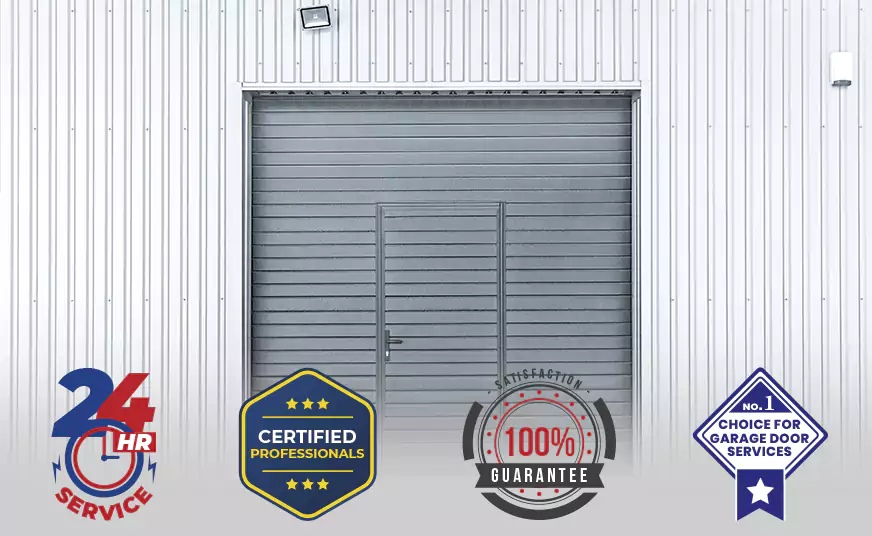 Steel Roll Up Door Installation in Oakland, FL