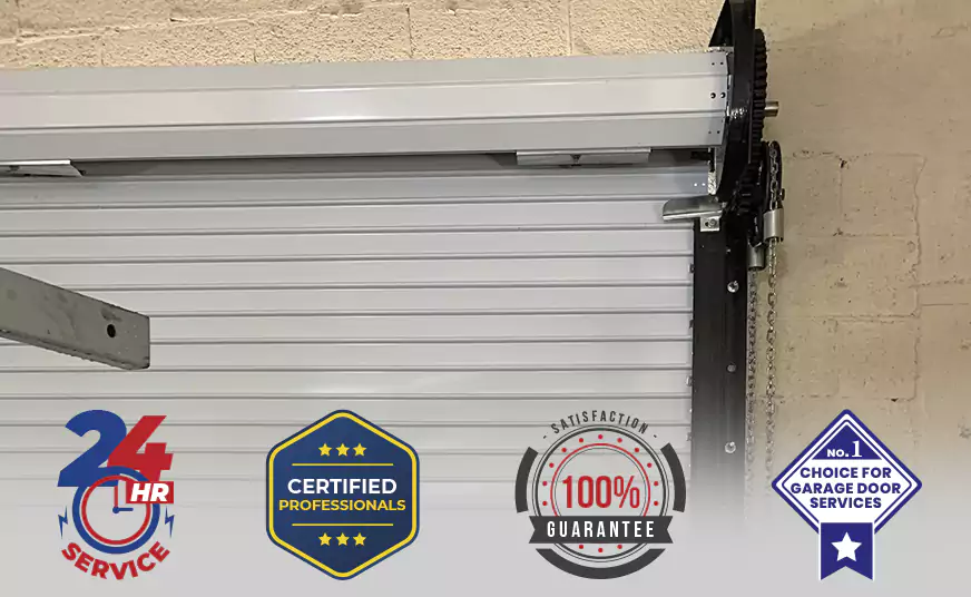 Roll Up Steel Doors Residential Installation in Oakland, FL