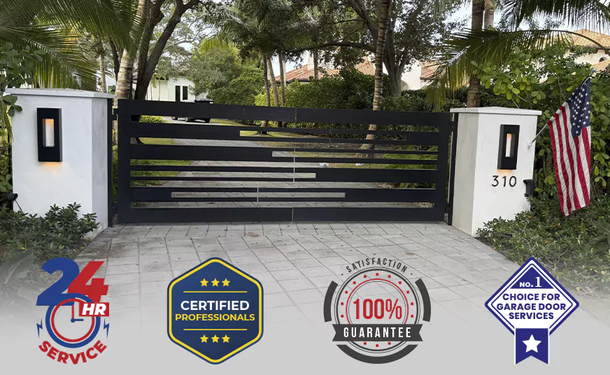 Automatic Gate Motor Repairs in Oakland, FL