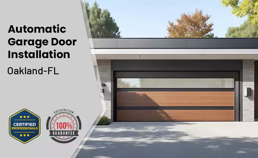 Automatic Garage Door Installation&nbsp; Oakland-FL 