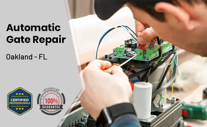 Automatic Gate Repair Oakland - FL 