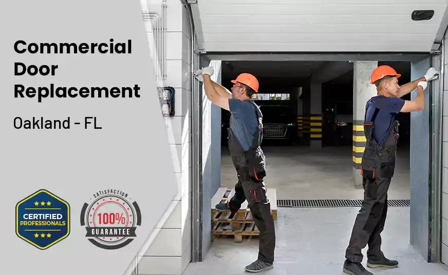 Commercial Door Replacement&nbsp; Oakland - FL 