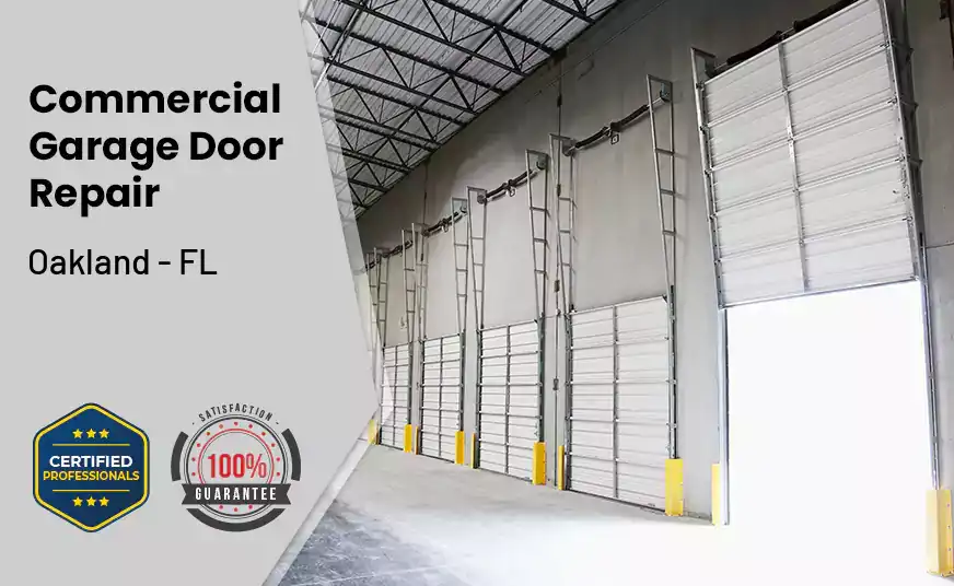 Commercial Garage Door Repair Oakland - FL 