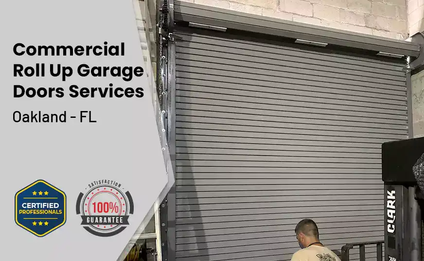 Commercial Roll Up Garage Door Oakland - FL 