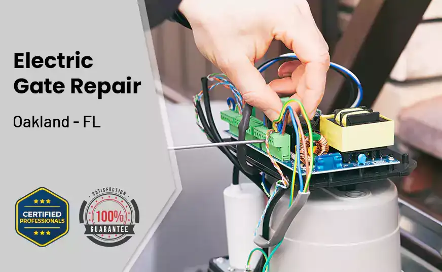 Electric Gate Repair Oakland - FL 