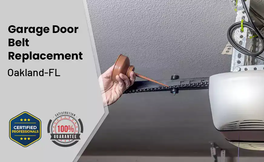 Garage Door Belt Replacement Oakland-FL 