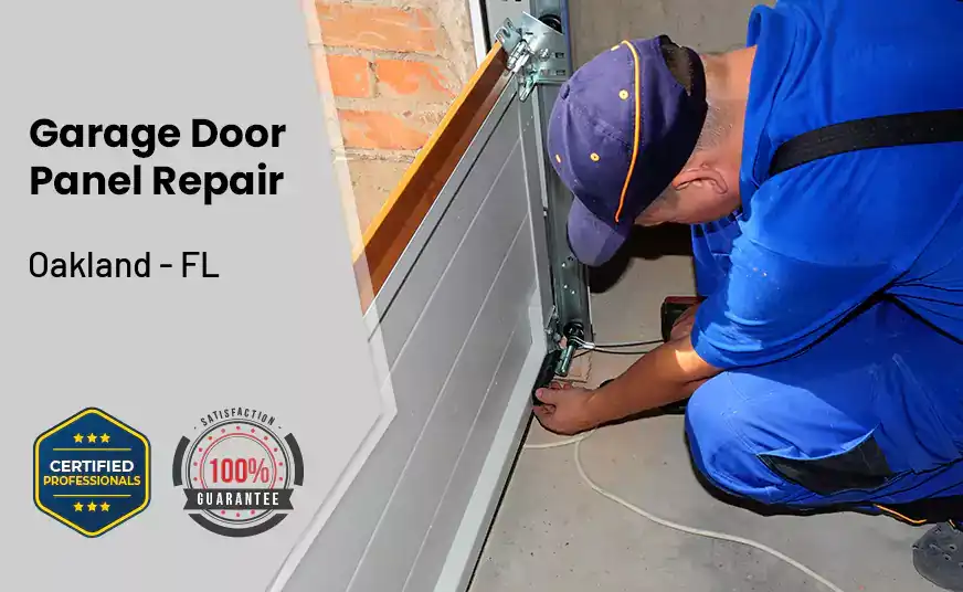 Garage Door Panel Repair Oakland - FL 