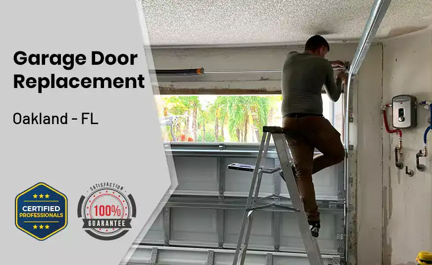 Garage Door Replacement Oakland - FL 