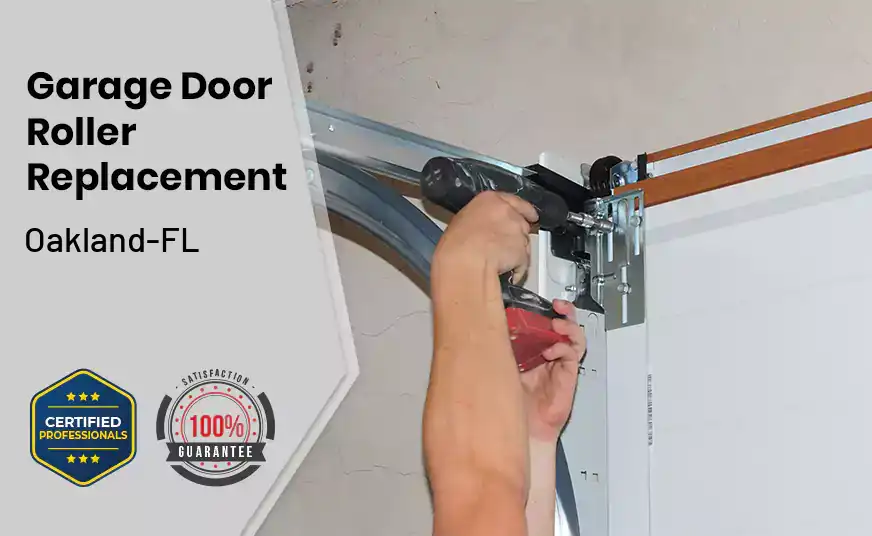 Garage Door Roller Replacement Oakland-FL 
