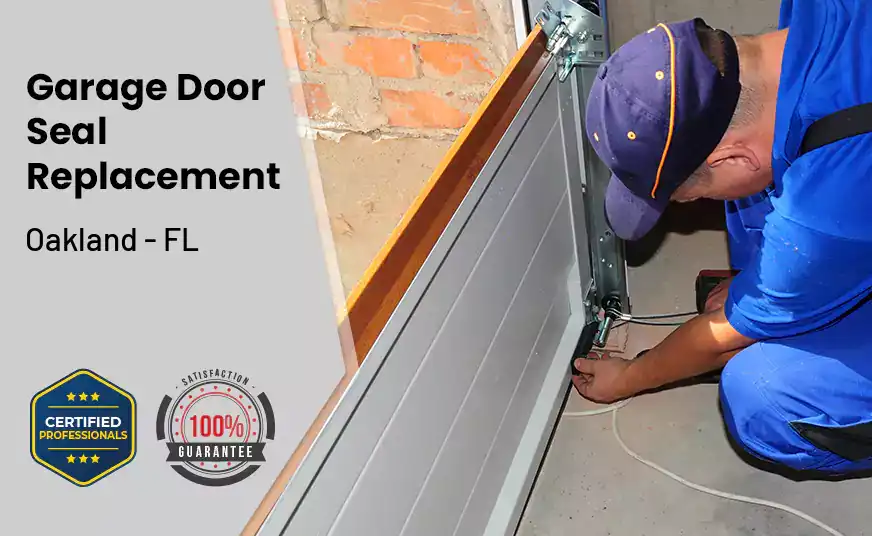 Garage Door Seal Replacement Oakland - FL 