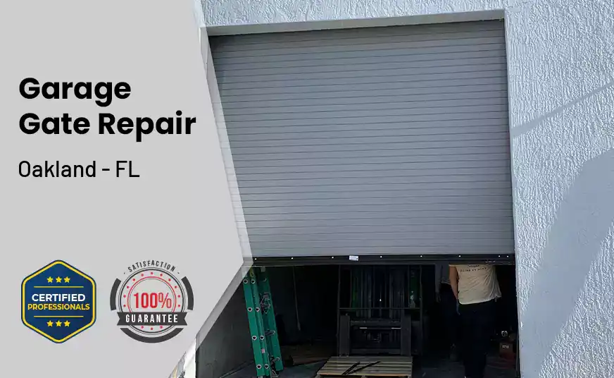 garage gate repair Oakland - FL 