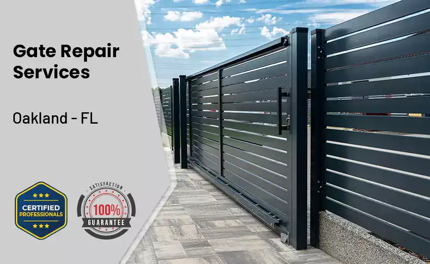 Gate Repair Oakland - FL 
