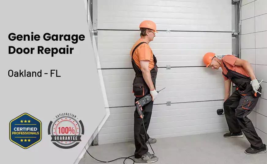 Genie Garage Door Repair Oakland - FL 