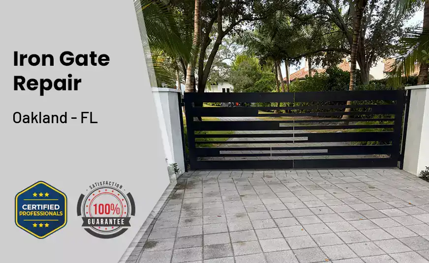 Iron Gate Repair Oakland - FL 