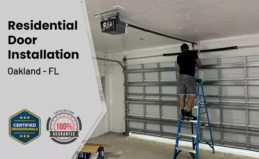 Residential Door Installation Oakland - FL 