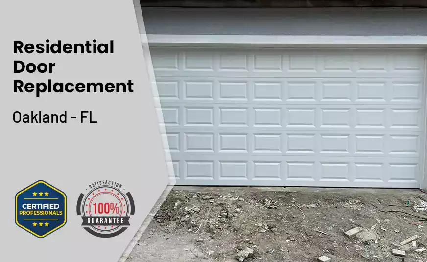 Residential Door Replacement Oakland - FL 