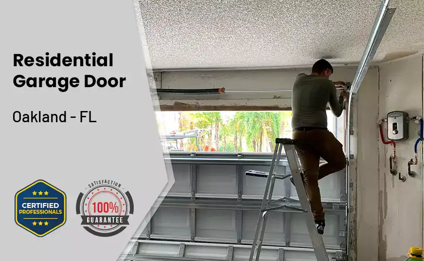 Residential Garage Door Oakland - FL 