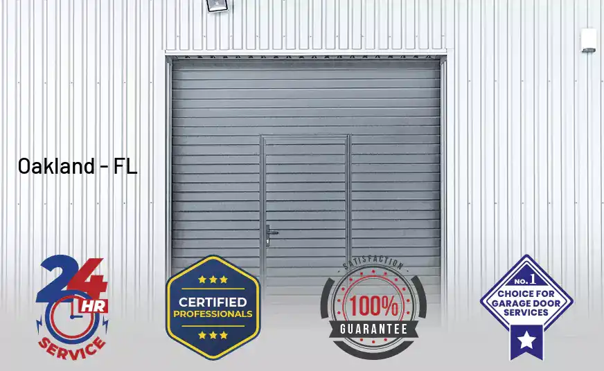 Roll Up Doors For Sheds Oakland - FL 