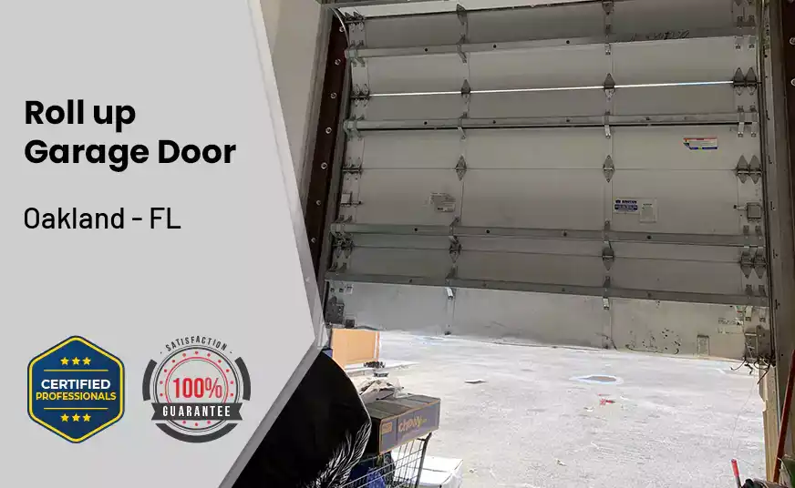 Roll up Garage Door Oakland - FL 