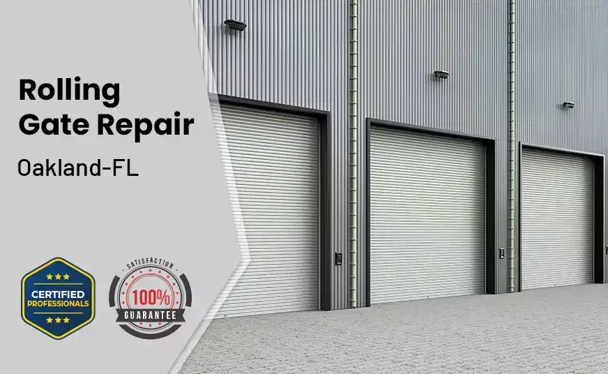 Rolling Gate Repair Oakland-FL 