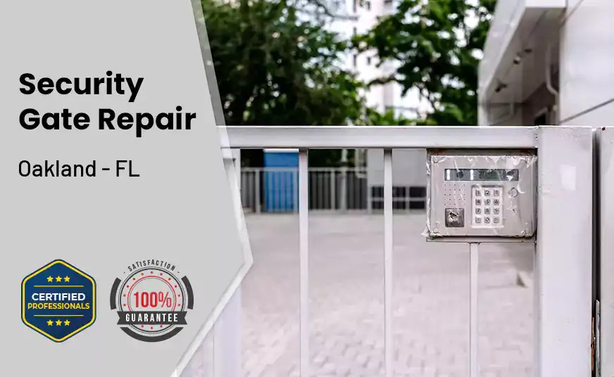 Security Gate Repair Oakland - FL 